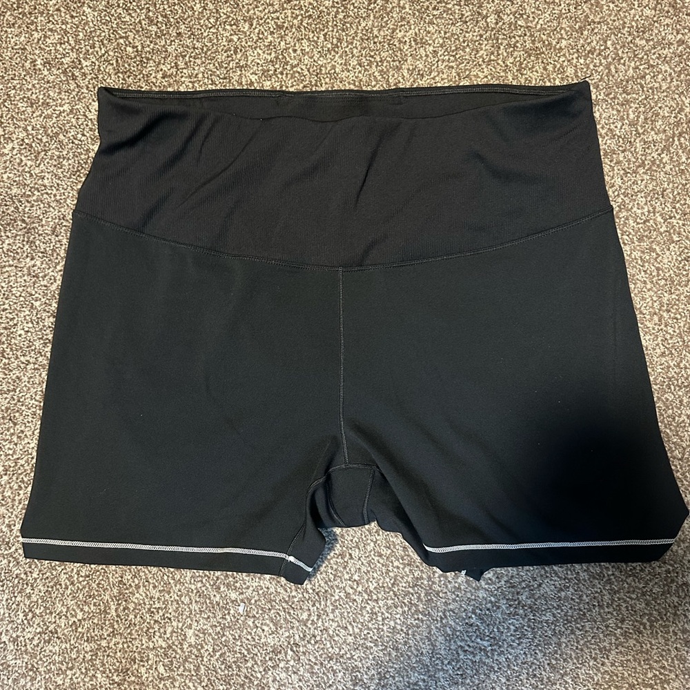 Nike Women's 7” Black Bike Shorts